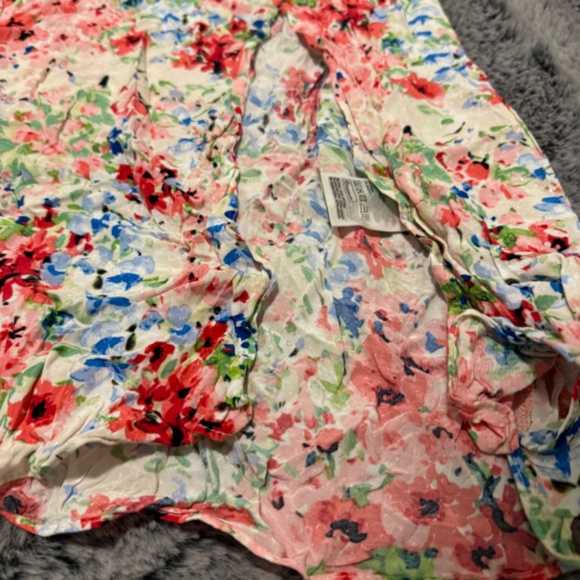 Floral Printed Midi Dress - Picture 10 of 13